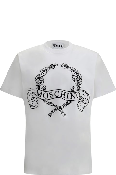 Moschino Topwear Sale for Men Moschino Logoed T-shirt