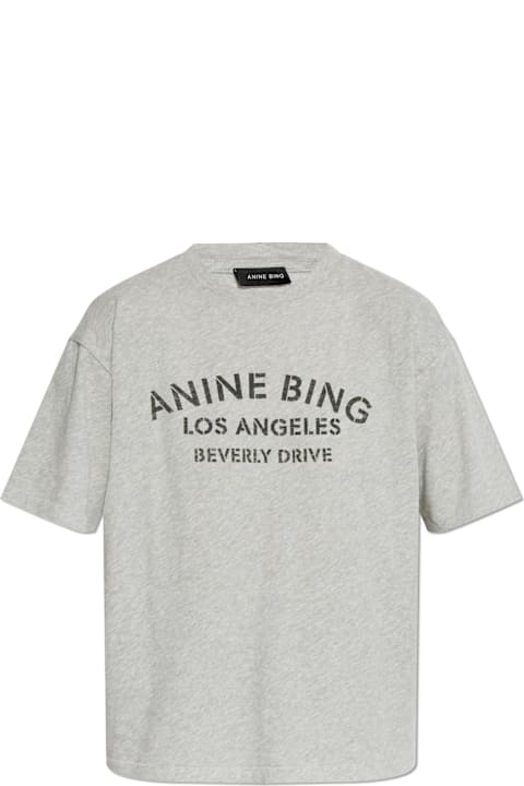 インテリア Anine Bing Anine Bing T-shirt 'cohen'