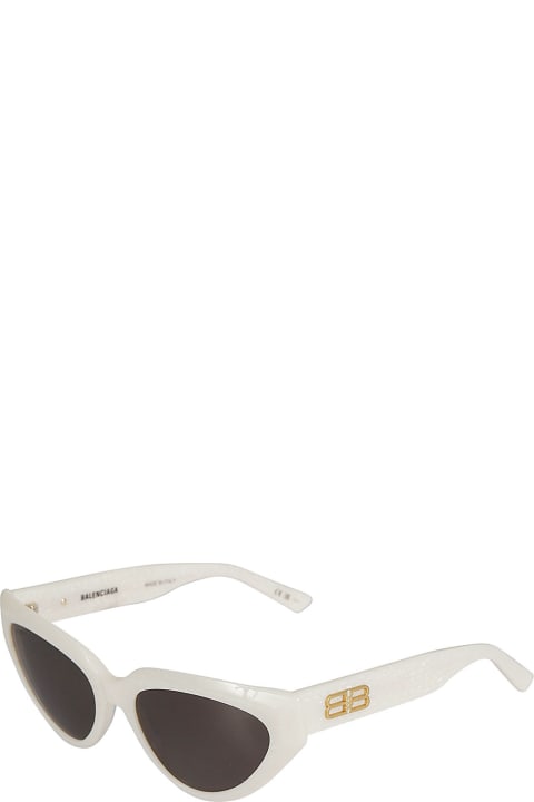 Fashion for Women Balenciaga Eyewear Bb Embossed Cat-eye Sunglasses