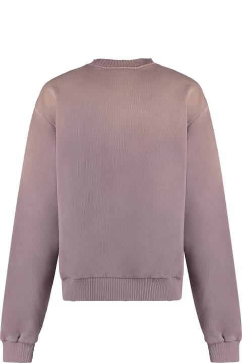 Sale for Women Acne Studios Cotton Crew-neck Sweatshirt