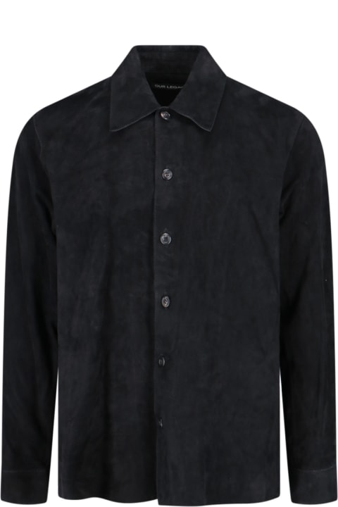 Our Legacy for Men Our Legacy Suede Shirt