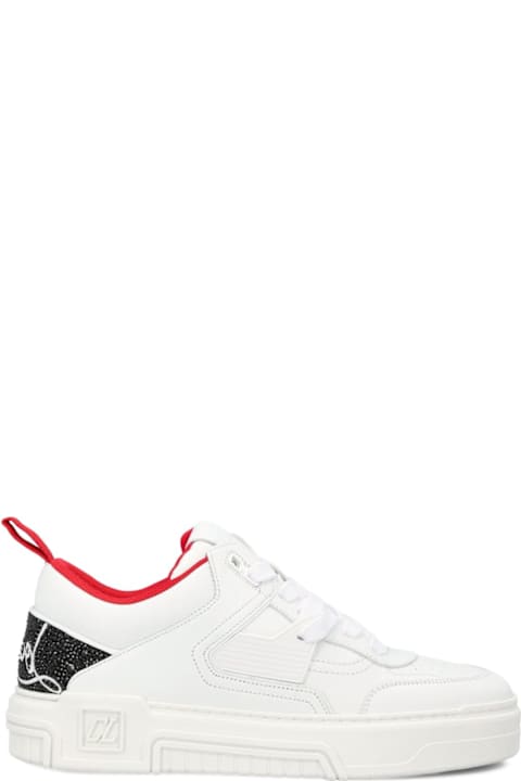 Christian Louboutin Astroloubi Leather Sneakers