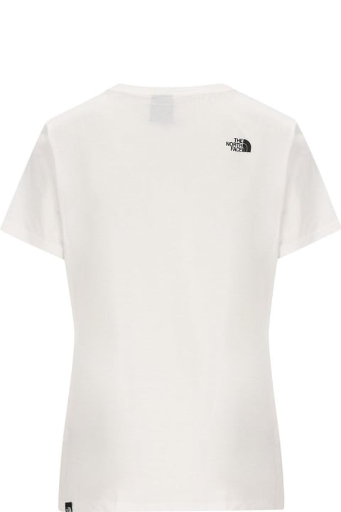 Topwear for Women The North Face Logo Printed Crewneck T-shirt