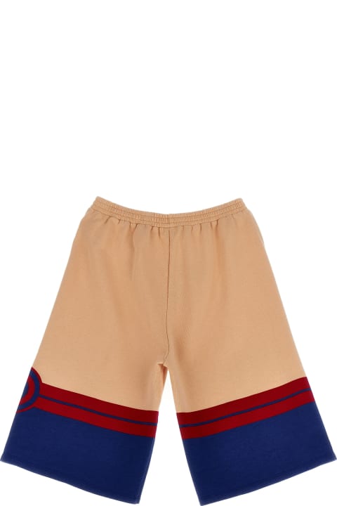 Bottoms for Boys Gucci Logo Bermuda Shorts