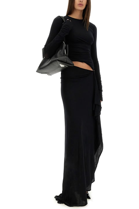 Homeware The Attico Draped Dress