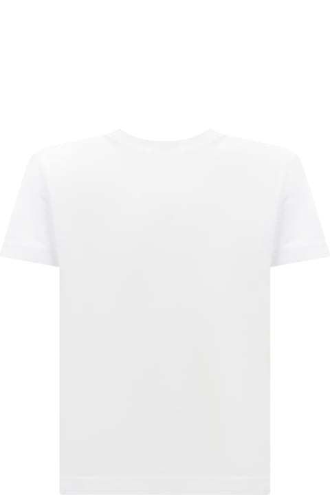 Fashion for Boys Stone Island T-shirt With Logo