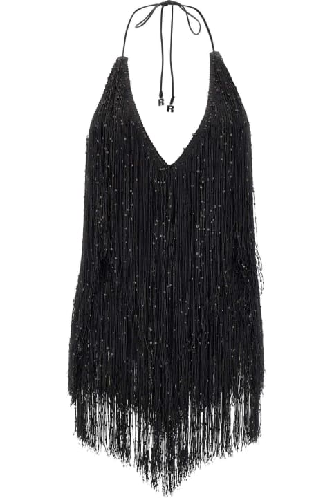 Rotate by Birger Christensen for Women Rotate by Birger Christensen "sequin Fringe" Dress