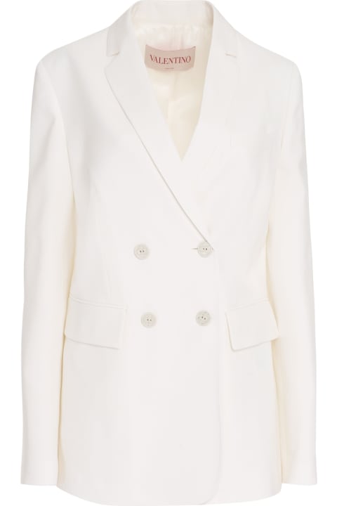 Sale for Women Valentino Garavani Double-breasted Wool Blazer