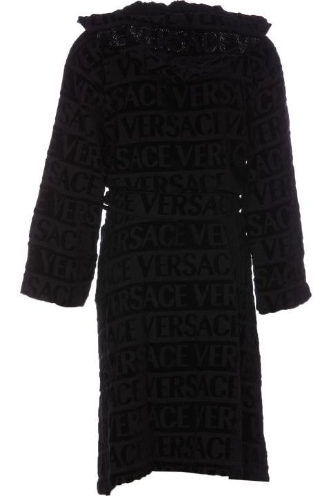 Versace Clothing for Men Versace Versace Allover Bathrobe