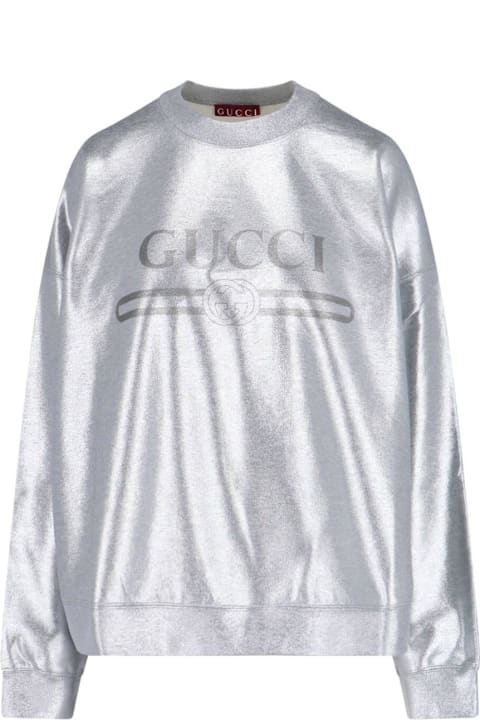 Gucci for Women Gucci Logo Sweatshirt