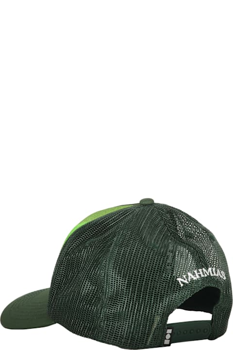 メンズ Nahmiasの帽子 Nahmias Embroidered Baseball Cap