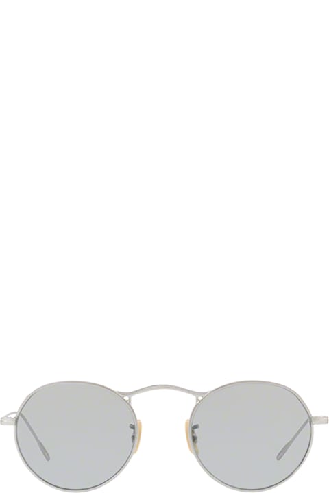 Oliver Peoples Eyewear for Men Oliver Peoples Ov1220s Silver Sunglasses