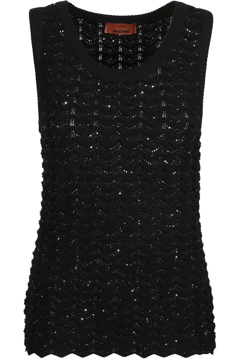 Sweaters for Women Missoni Knitted Sleeveless Jumper