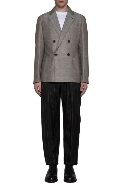 Giorgio Armani Coats & Jackets for Men Giorgio Armani Blazer