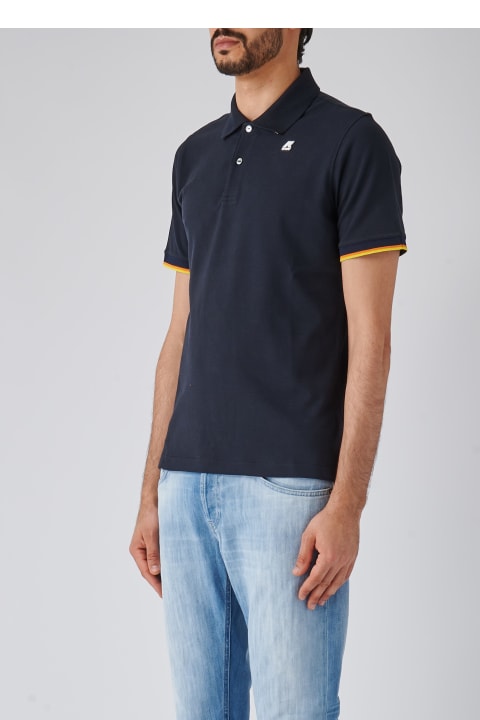 K-Way Topwear for Men K-Way Vincent Polo