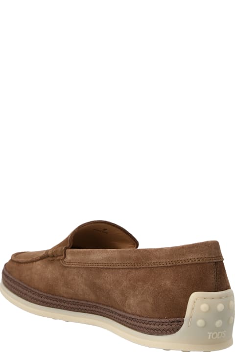 Tod's for Men Tod's Suede Slip-on