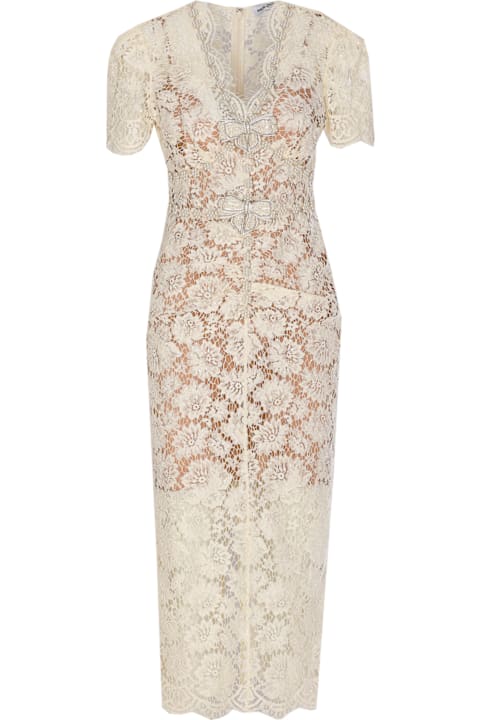 self-portrait for Women self-portrait Pearl Midi Dress