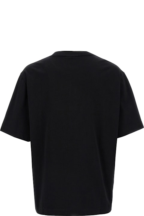 Homeware Maison Kitsuné Logo Embroidery T-shirt