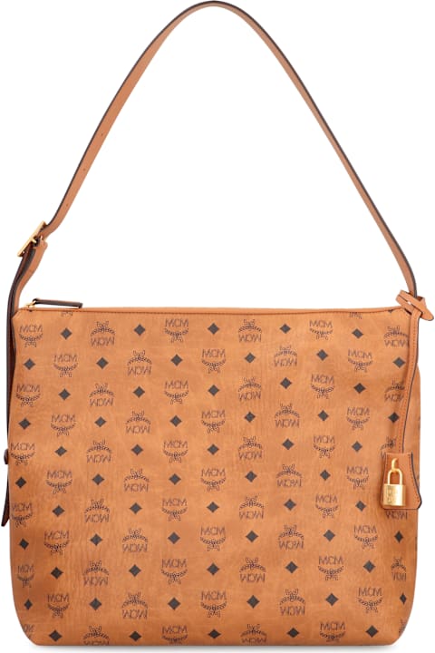 MCM Hobo Bag Aren In Visetos