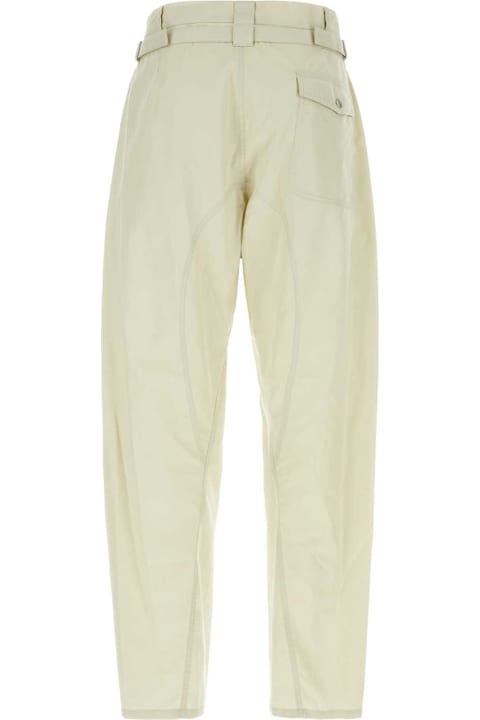 Lemaire Pants for Men Lemaire Sand Cotton Blend Pant