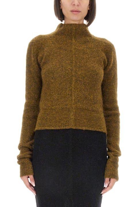 Rick Owens Sweaters for Women Rick Owens Turtleneck Shirt