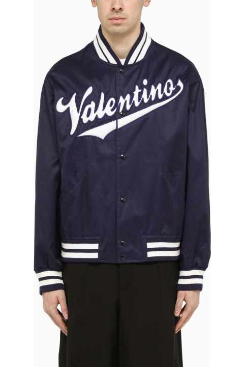 Valentino Sale for Men Valentino Bomber Jacket With Patch