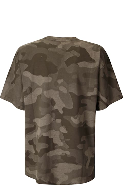 Aries for Women Aries Aged Camo Ss Tee