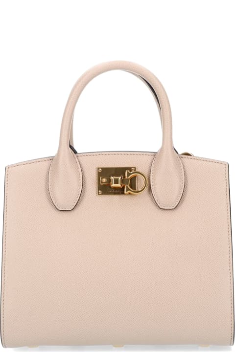 أدوات منزلية Ferragamo 'studio Box S' Handbag