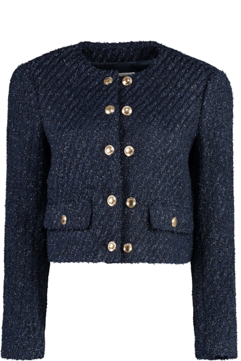 MICHAEL Michael Kors Women MICHAEL Michael Kors Knitted Jacket