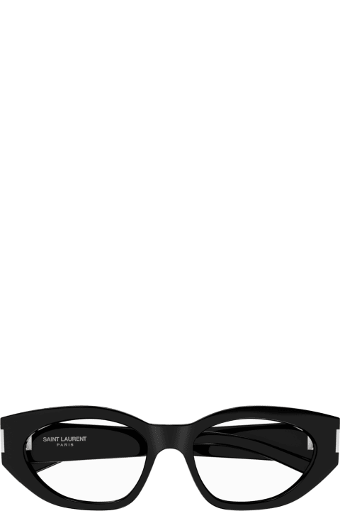 Saint Laurent Eyewear Eyewear for Women Saint Laurent Eyewear Sl 638 Opt 001 Glasses