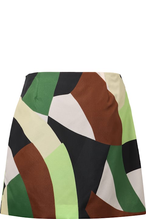 Homeware Plan C Gocaa Cotton Mini-skirt
