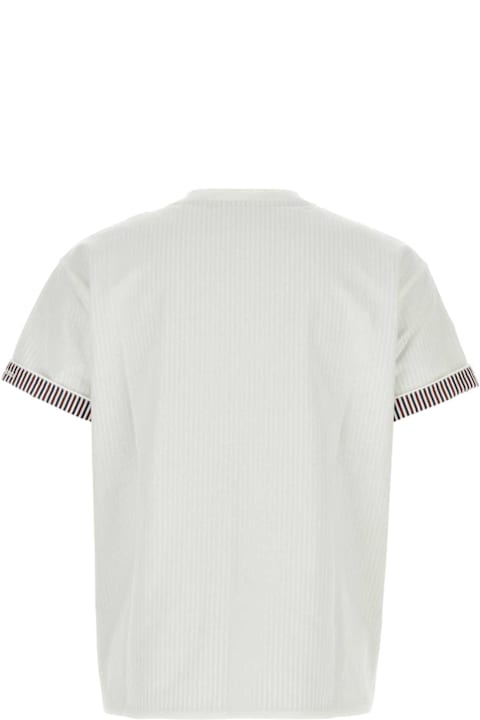 Sale for Men Bottega Veneta White Cotton T-shirt