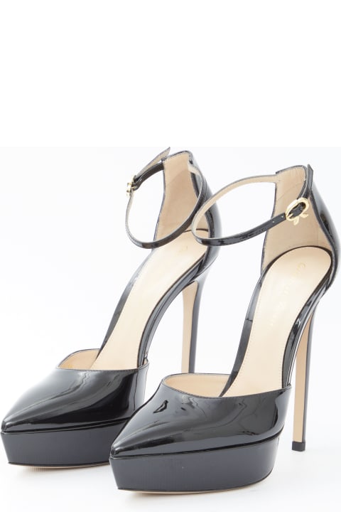 High-Heeled Shoes for Women Gianvito Rossi Kasia Platform Pumps
