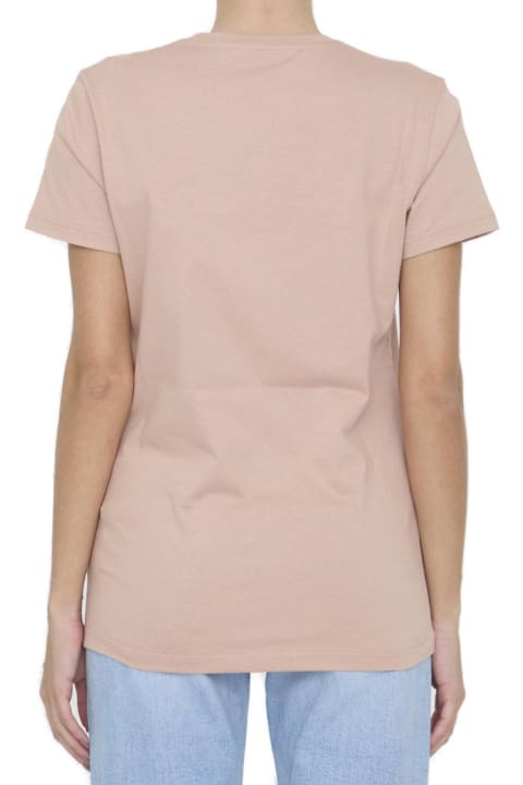 Moncler Sale for Women Moncler Crewneck Short-sleeved T-shirt