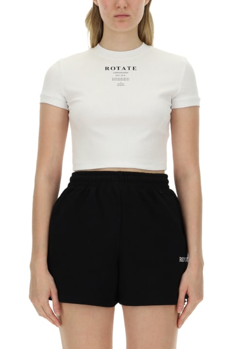 Homeware Rotate by Birger Christensen T-shirt With Logo