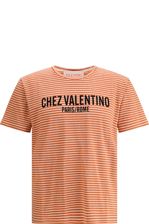 Homeware Valentino Garavani Striped T-shirt