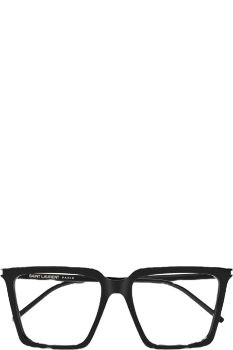 Saint Laurent Eyewear Eyewear for Women Saint Laurent Eyewear Sl 474 - Black Glasses