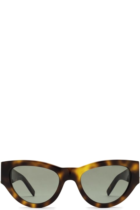 Accessories for Women Saint Laurent Eyewear Sl M94 Havana Sunglasses