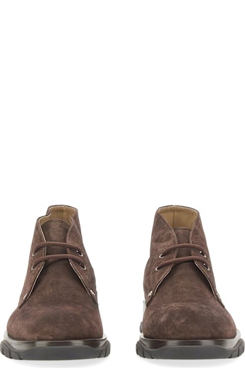 Boots for Men Alexander McQueen Suede Boot