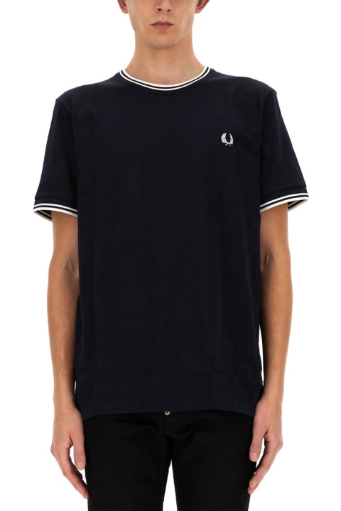 Fred Perry Men Fred Perry T-shirt With Logo