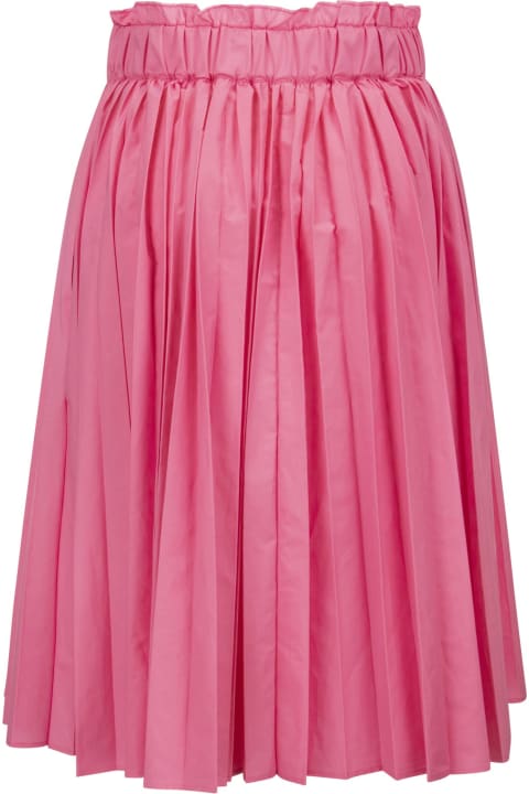RED Valentino Skirts for Women RED Valentino Pleated Taffeta Froissè Skirt
