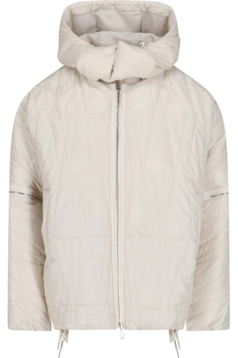 Fashion for Women Moncler Genius X Willow Smith Short Down Jacket "haissa 2 In 1"