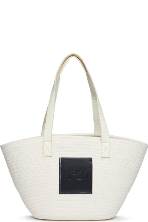 Accessories & Gifts for Boys N.21 Logo-patch Open Top Tote Bag