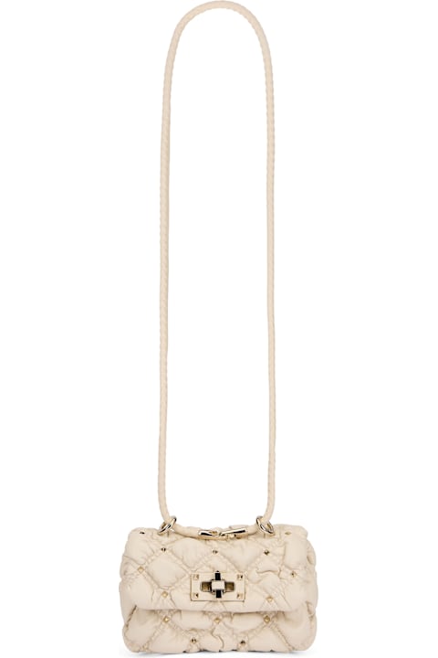Homeware Valentino Garavani Elegant Leather Shoulder Bag