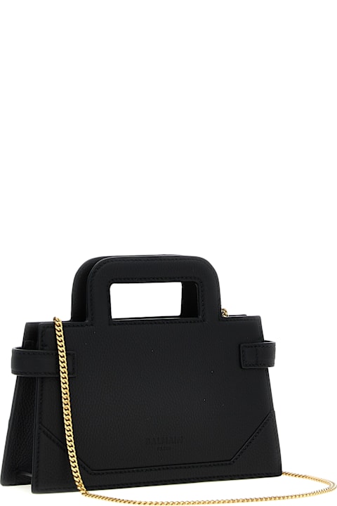 Balmain Totes for Women Balmain 'b-buzz Small' Handbag