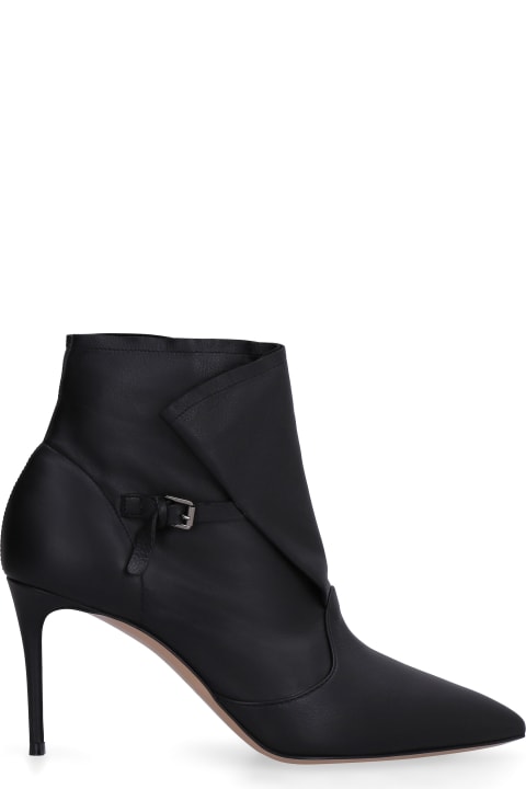 Casadei for Women Casadei Leather Ankle Boots