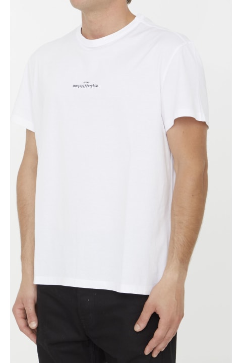 Topwear for Men Maison Margiela White Cotton T-shirt