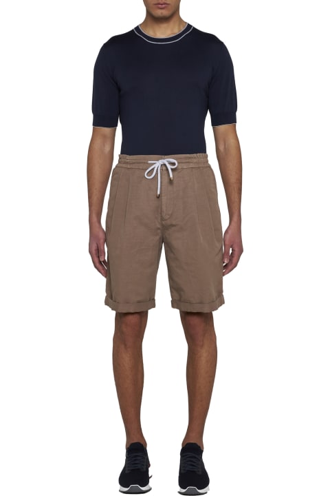 Brunello Cucinelli Clothing for Men Brunello Cucinelli Shorts