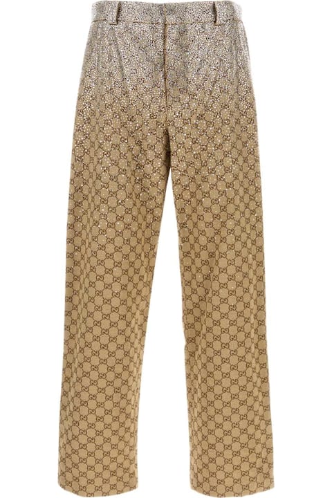 سراويل لـ القسم الرجالي Gucci Gg Supreme Fabric Pant