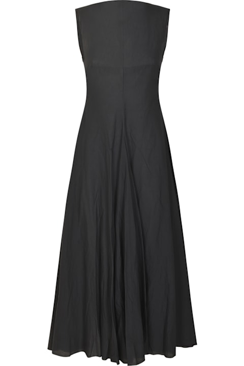 Marc Le Bihan for Women Marc Le Bihan Back Zip Sleeveless Dress